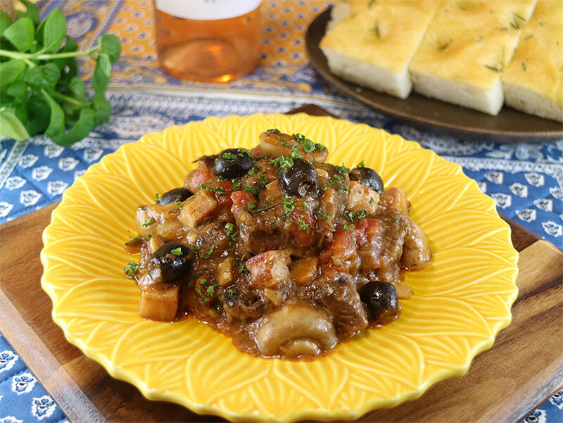 Daube de bœuf à la provençale